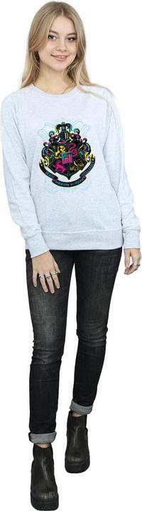 Produktbild Neon Hogwarts Crest Sweatshirt (M)