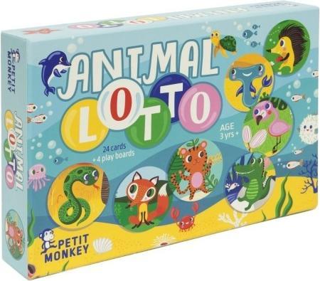 Petit Monkey Tier Lotto Spiel