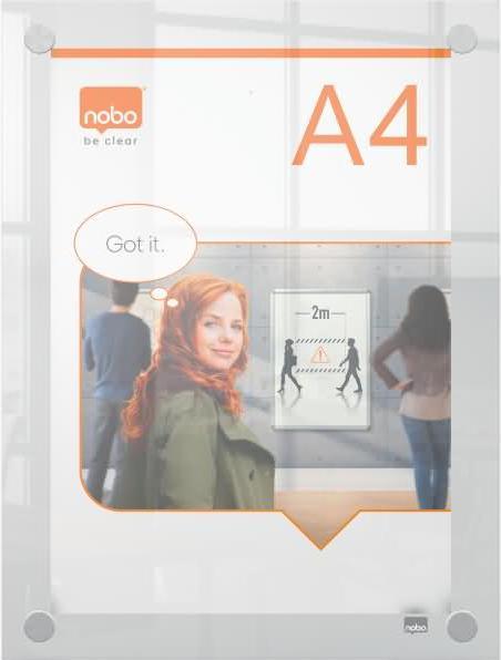 Produktbild Nobo Posterrahmen