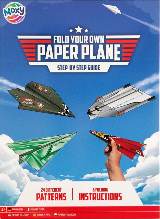 Produktbild Grafix Faltpapierflieger, 24 Stück. (24 x)