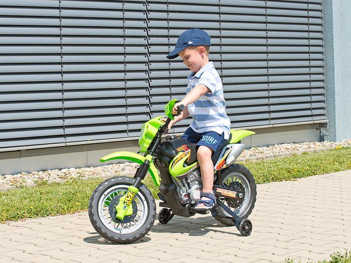 Produktbild Playtastic Elektromotorrad (6 V)