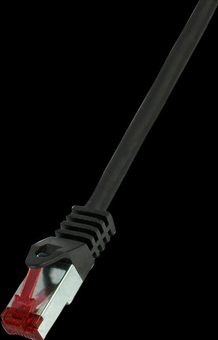 Actual product image LogiLink Network cable (S/FTP, CAT6, 1 m)