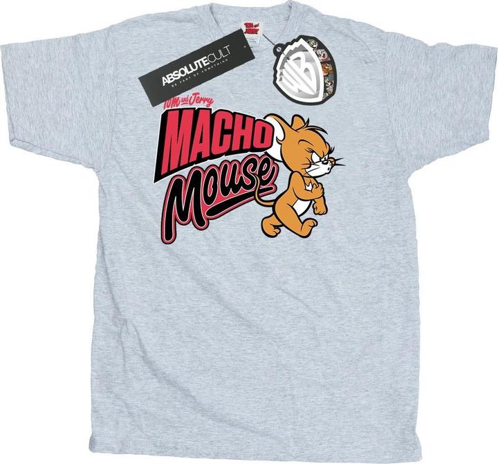 Tom & Jerry Macho Mouse TShirt (M)