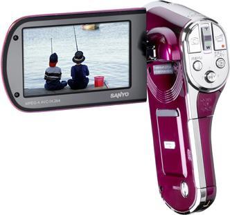 Produktbild Sanyo Xacti VPC-CG100, FullHD, 5x opt. Zoom, Rot (12 x)
