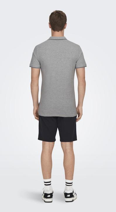 Actual product image Only & Sons Logo Polo shirt (XXL)