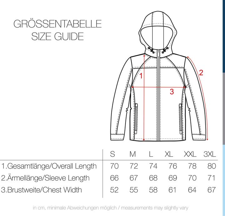 Actual product image Indicode Jonas Men's Softshell Jacket (XXL)