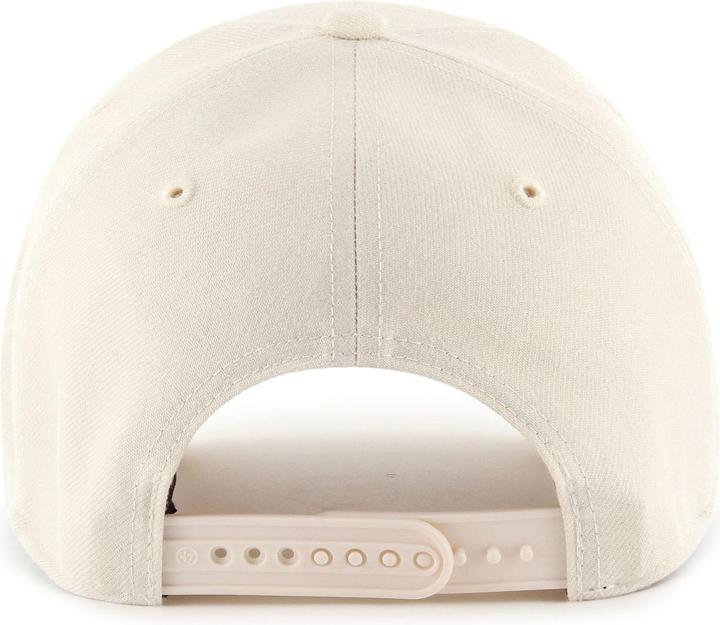 Actual product image 47 Brand Snapback Cap - NHL Anaheim Ducks Natural Beige