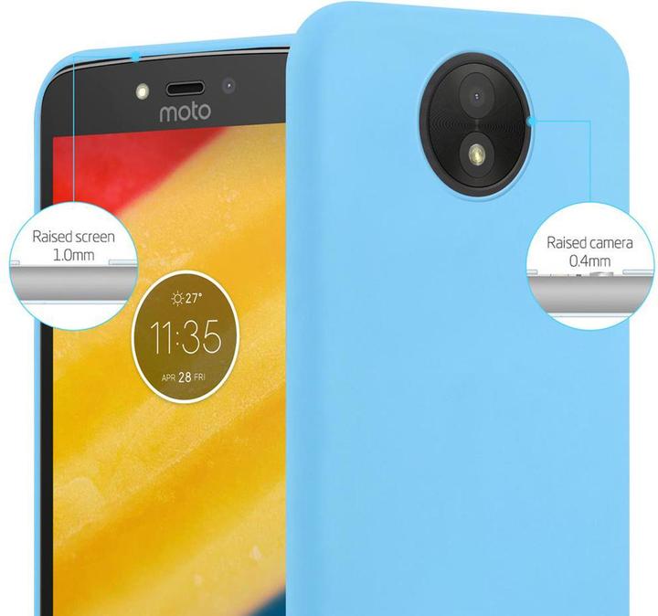 Productafbeelding Cadorabo TPU Candy Cover (Motorola Moto C Plus)