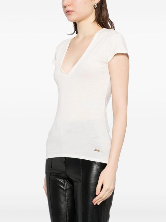 Actual product image Tom Ford T-shirts And Polos White (42)