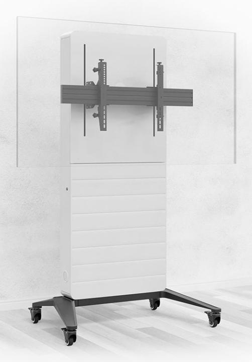 Actual product image Hagor CON-Line M Lift 140-191cm 55-75Z mobile conference room furniture Lift VESA max. 800x400mm max.