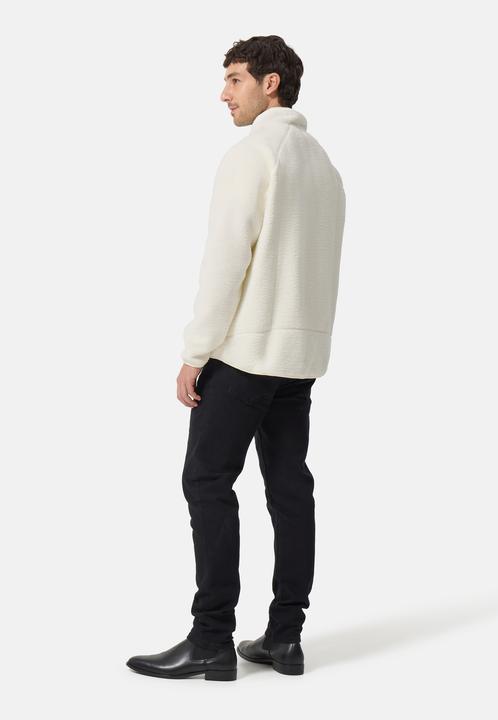 Actual product image Cash-Mere Retro fleece jacket made from recycled polyester (XXL)