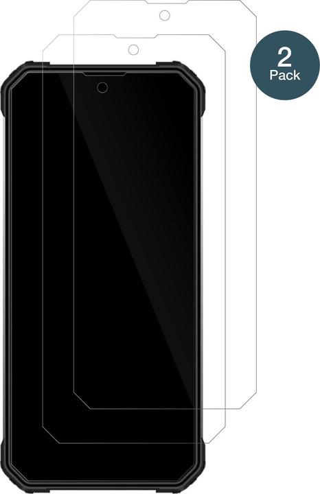 Actual product image Dipos Screen Protector Anti-Shock (2 Piece, Oukitel WP26)