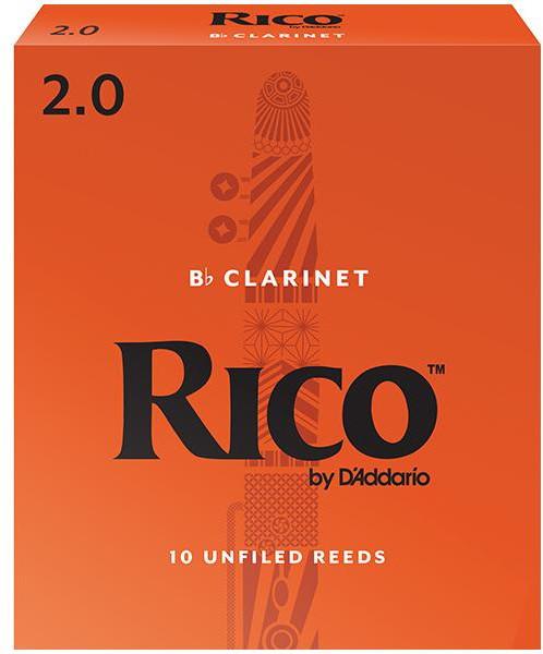Produktbild D'Addario Orange Bb Clarinet #2 (10 x, Saxophon, Klarinette, 0.79")
