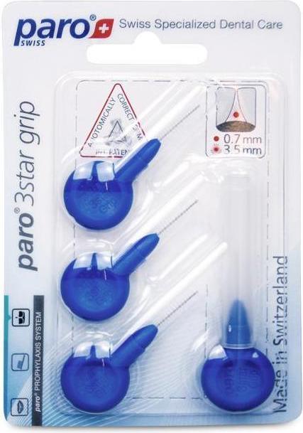 Image du produit Paro 3.5mm x-fein blau zylin (4 x, 3.50 mm)