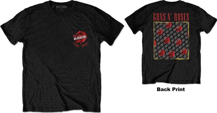 Actual product image Guns N Roses Lies Repeat/30 Years (XL)
