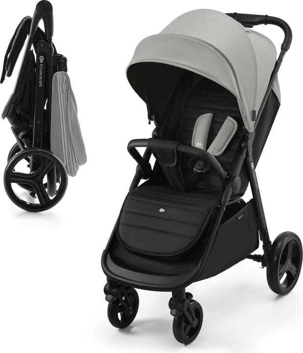 Produktbild KinderKraft Baby Stroller RINE MOONLIGHT GREY