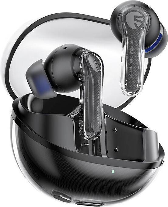 Productafbeelding Soundpeats Oortelefoon Clear (zwart) (ANC, 7 h, Draadloze)