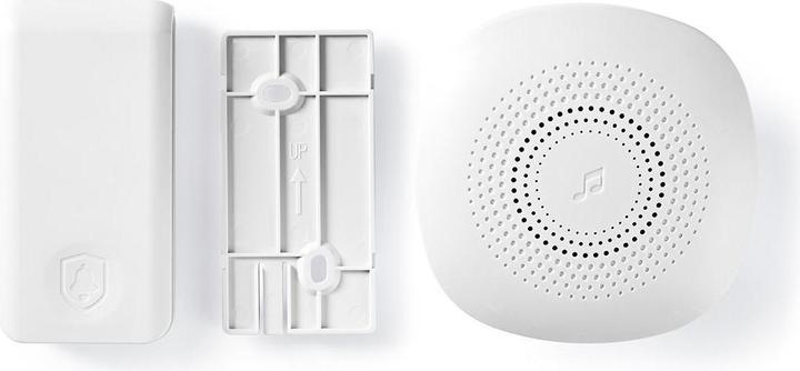 Produktbild Nedis Drahtloses Türklingel Set | Netzstromversorgung | 220 - 240 V AC 50 Hz | Lautstärke: 80 dB | S