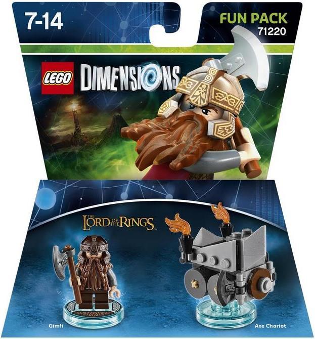 LEGO Dimensions Gimli Fun Pack (LEGO DC, LEGO Dimensions)