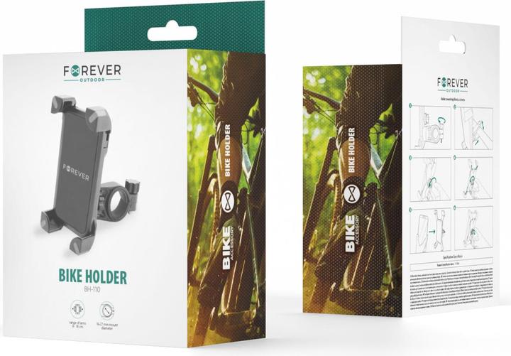Produktbild Forever BH-110 holder Passive holder Mobile phone/Smartphone Black
