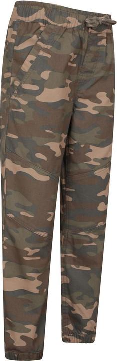 Immagine prodotto Mountain Warehouse Pantaloni mimetici con ginocchia rinforzate per bambini/ragazzi (128)
