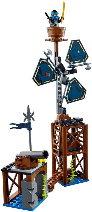 Produktbild LEGO Die Stadt Stiix (70732, LEGO Ninjago)