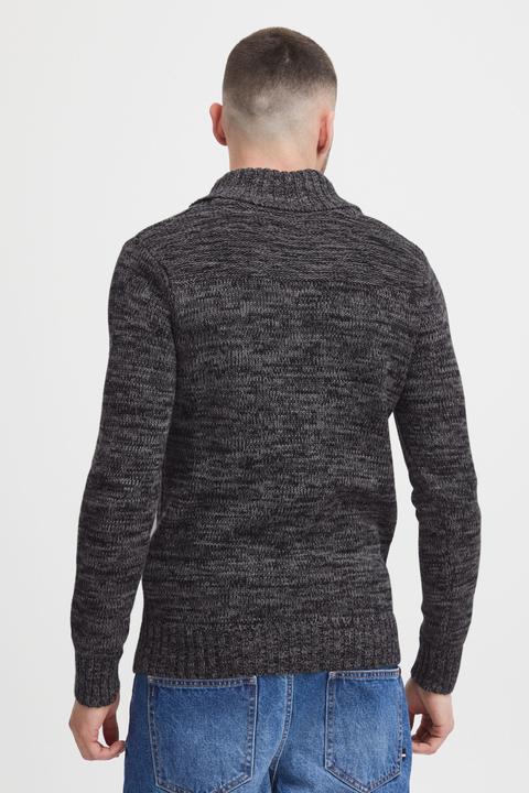 Immagine prodotto Solid Phil Maglione In Maglia Grossa Pullover Maglieria Da Uomo Con Collo A Scialle In Cotone 100% (3XL)