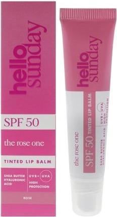 Actual product image Hello sunday Tinted Lip Balm SPF 50 Rose