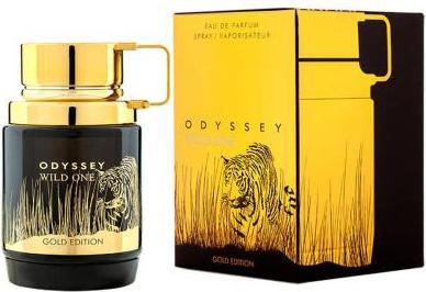 Actual product image Armaf Odyssey Wild One Gold Edition Eau De Parfum 60ml (Eau de parfum, 60 ml)