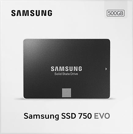 Immagine prodotto Samsung 750 EVO Basic (500 GB, 2.5")
