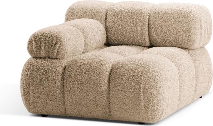 Actual product image Micadoni Modul Left, "Bellis", 1 Seat, 94x94x70 Made in Europe (2 person sofa, 3-seater, 4-seater)