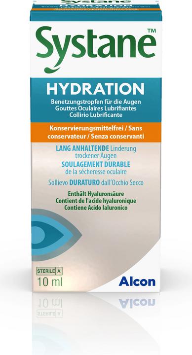 Energy Label Systane Hydration wetting drops (10 ml, 10 ml)