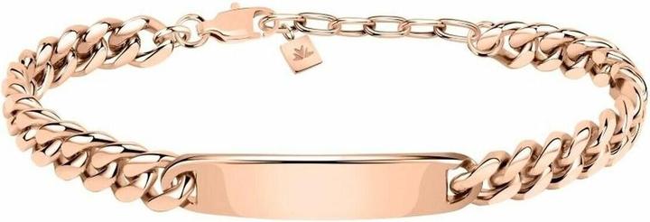Immagine prodotto Morellato Bracciale in acciaio placcato oro da uomo Catene SATX14 (M) (Acciaio inossidabile)