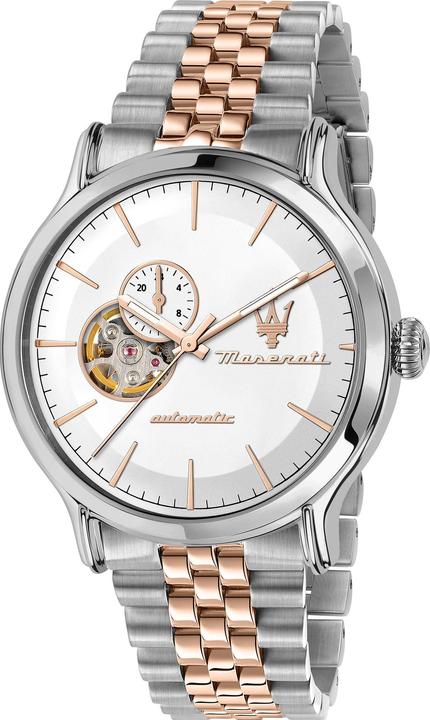Maserati MÄNNLICH R8823118008 – EPOCA – AUTOMATISCH (zs011a) (Gangreserveanzeige, 42 mm)