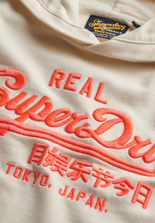 Actual product image Superdry Vl Neon Relaxed Hood (8)