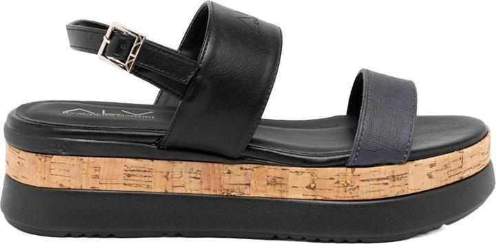 ALV by Alviero Martini Damen Keil-Sandalen Aurelia Plus - 100% Polyurethan