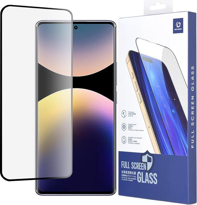 Produktbild Dux Ducis Schutzglas Curved (1 Stück, Xiaomi Redmi Note 14 Pro+ 5G, Xiaomi Redmi Note 14 Pro 5G)