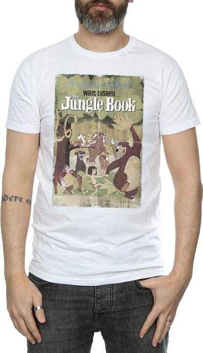 Image du produit Disney T-shirt en coton pour homme Poster (XL)