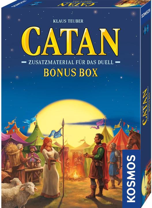 Produktbild Kosmos FKS6822550 - Catan: Zusatzmaterial für Das Duell, Bonus Box, 2 Spieler, 10 Jahren (DE-Erweiterung) (Deutsch)