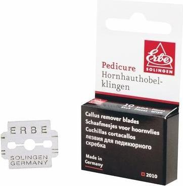 Immagine prodotto Becker-Solingen Lame Callus Plane di Erbe Solingen Pedicure Cura del piede Becker-Manicure (Elimina calli)