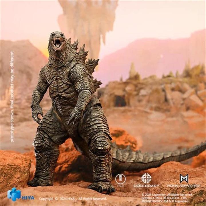 Produktbild Hiya Toys Godzilla x Kong: The New Empire Exquisite Basic Actionfigur Godzilla Rre-evolved Ver. 18 cm
