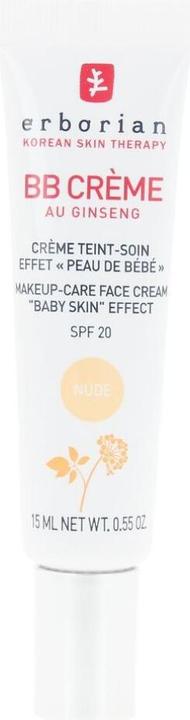 Actual product image Erborian Au Ginseng 5-In-1 Baby Skin Effect (Nude)