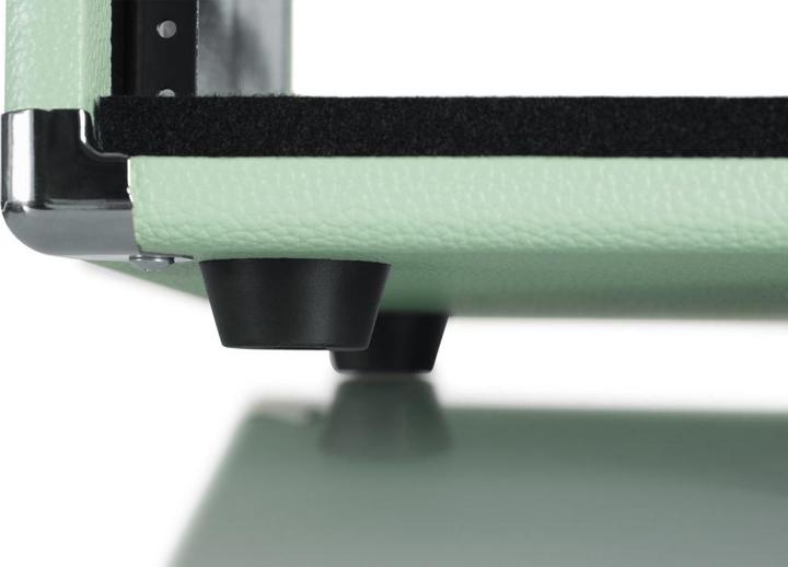 Produktbild Gator Cases GR-RETRORACK-3SG Retro Rack Vintage Amp Vibe Rack Case 3U Seafoam Green (Zubehör)