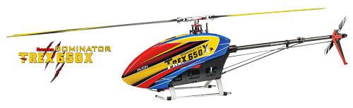 Image du produit Align T-Rex 650X Dominator Hélicoptère électrique sans pilote 12S Combo