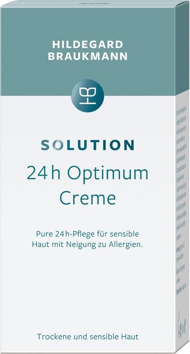 Actual product image Hildegard Braukmann SOLUTION 24h Optimum Cream (50 ml, 24h cream)