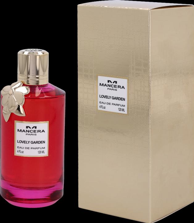Actual product image Mancera Lovely Garden (Eau de parfum, 120 ml)