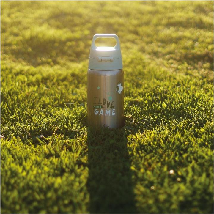 Productafbeelding Sigg SHIELD ONE LOVE FOOTBALL Roestvrij staal Kinderen (0.50 l)