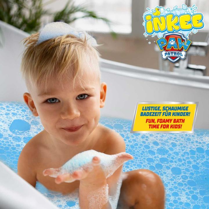 Actual product image Craze Inkee Schaumbad Paw Patrol (40 ml, Bubble bath)