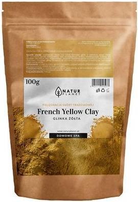 Natur Planet Żółta glinka 100g
