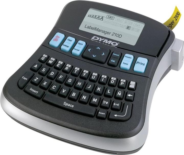 Actual product image Dymo LM 210D KIT QWERTY